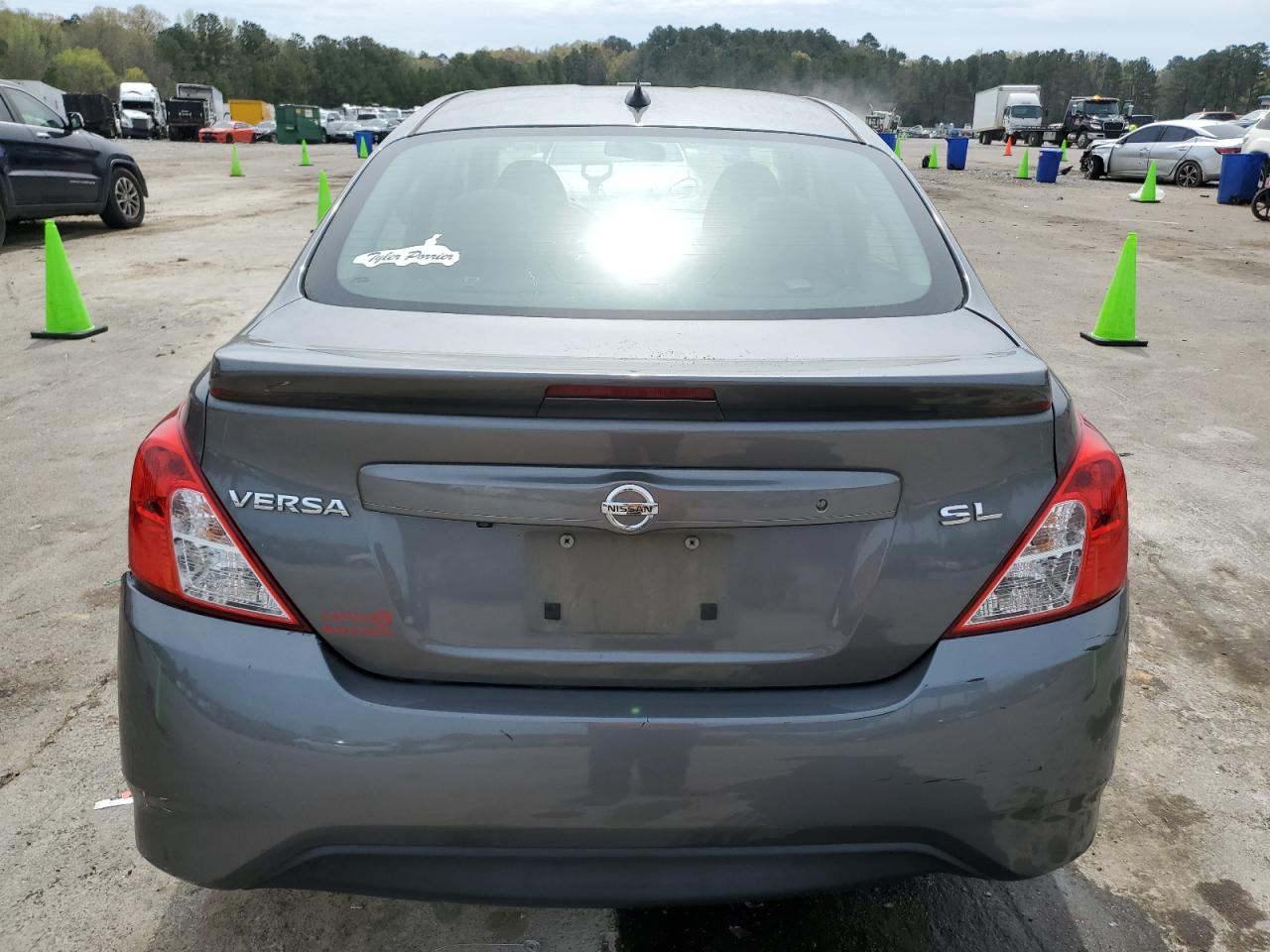 3N1CN7AP9HL820307 2017 Nissan Versa S