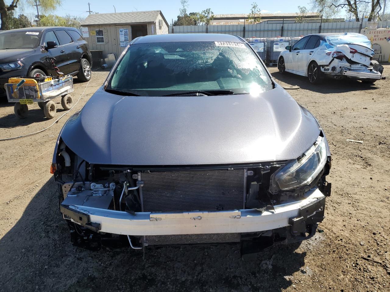 19XFC2F8XME003530 HONDA CIVIC 2021