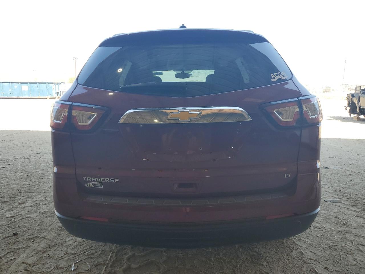 1GNKRGKD3HJ112568 CHEVROLET TRAVERSE 2017