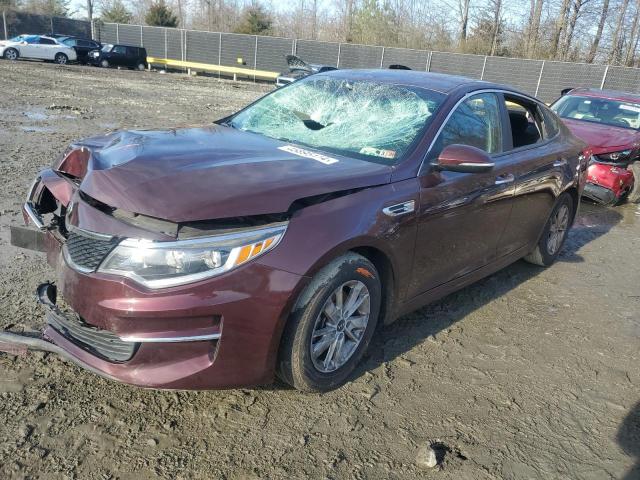 2018 Kia Optima Lx VIN: 5XXGT4L39JG193154 Lot: 45895114