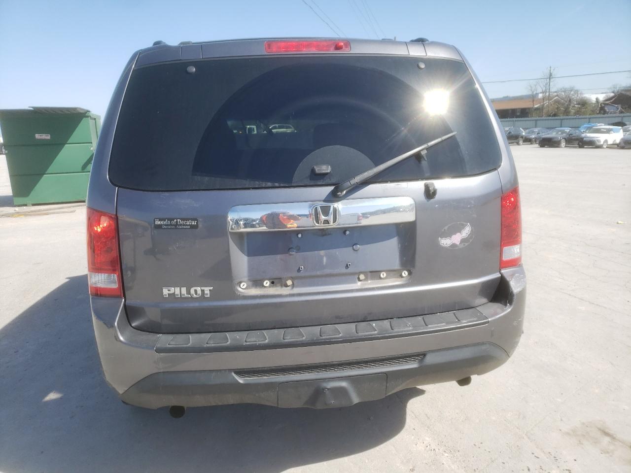 5FNYF3H23EB012936 2014 Honda Pilot Lx