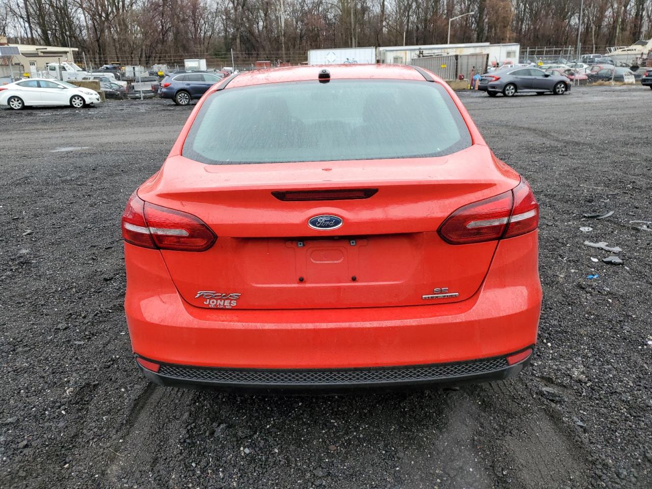 1FADP3F28GL291157 FORD FOCUS 2016