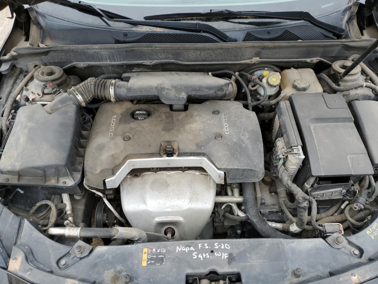 1G11B5SA8DF190269 2013 Chevrolet Malibu Ls