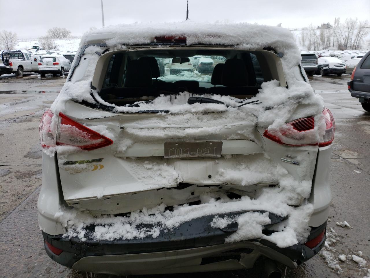 1FMCU9GX7DUC73195 2013 Ford Escape Se