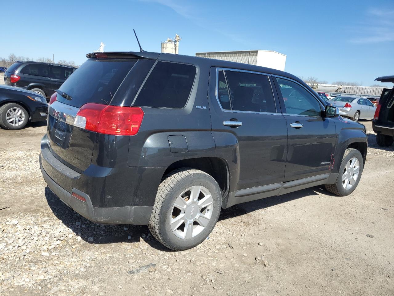 2013 GMC Terrain Sle vin: 2GKALMEK6D6307381