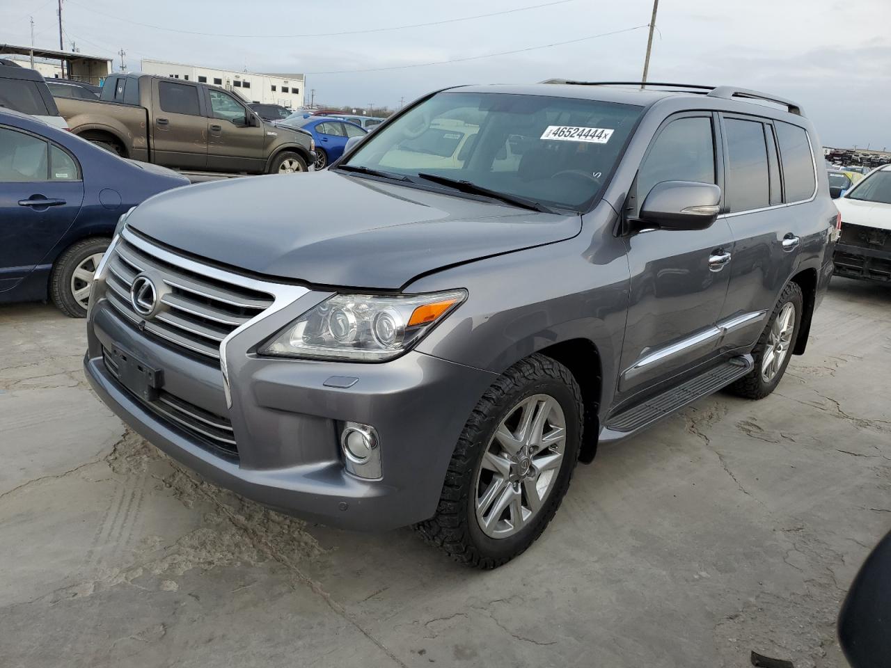 JTJHY7AX7D4102861 2013 Lexus Lx 570