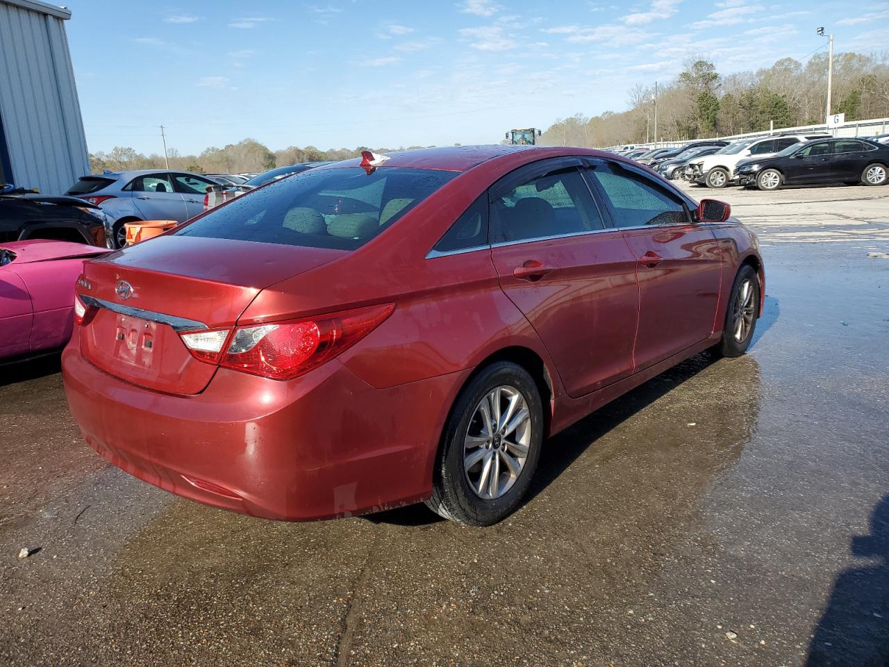 5NPEB4AC4DH687721 2013 Hyundai Sonata Gls