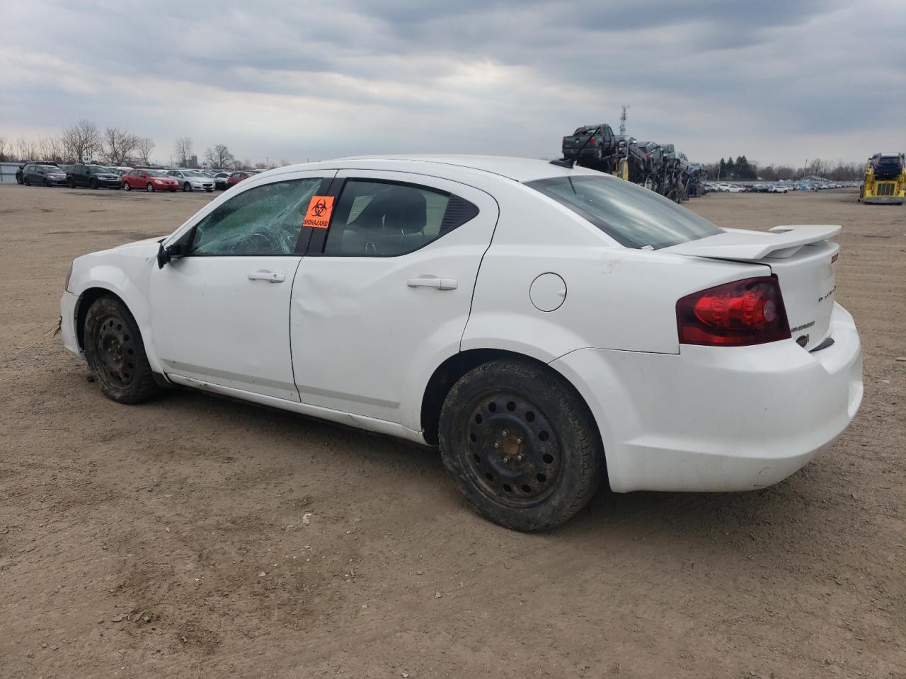 1C3CDZAB9DN755361 2013 Dodge Avenger Se