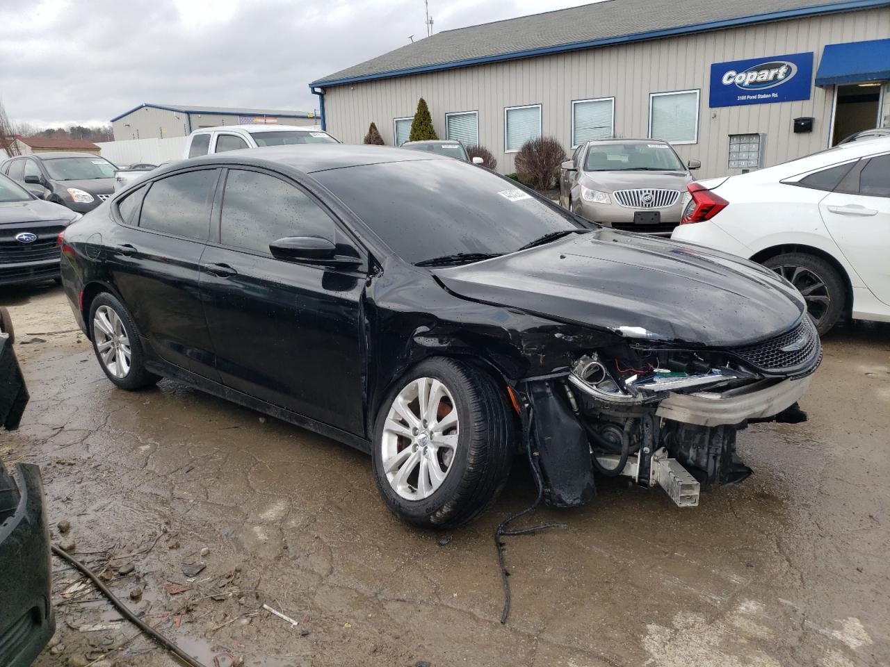 2015 Chrysler 200 S vin: 1C3CCCBB6FN755531