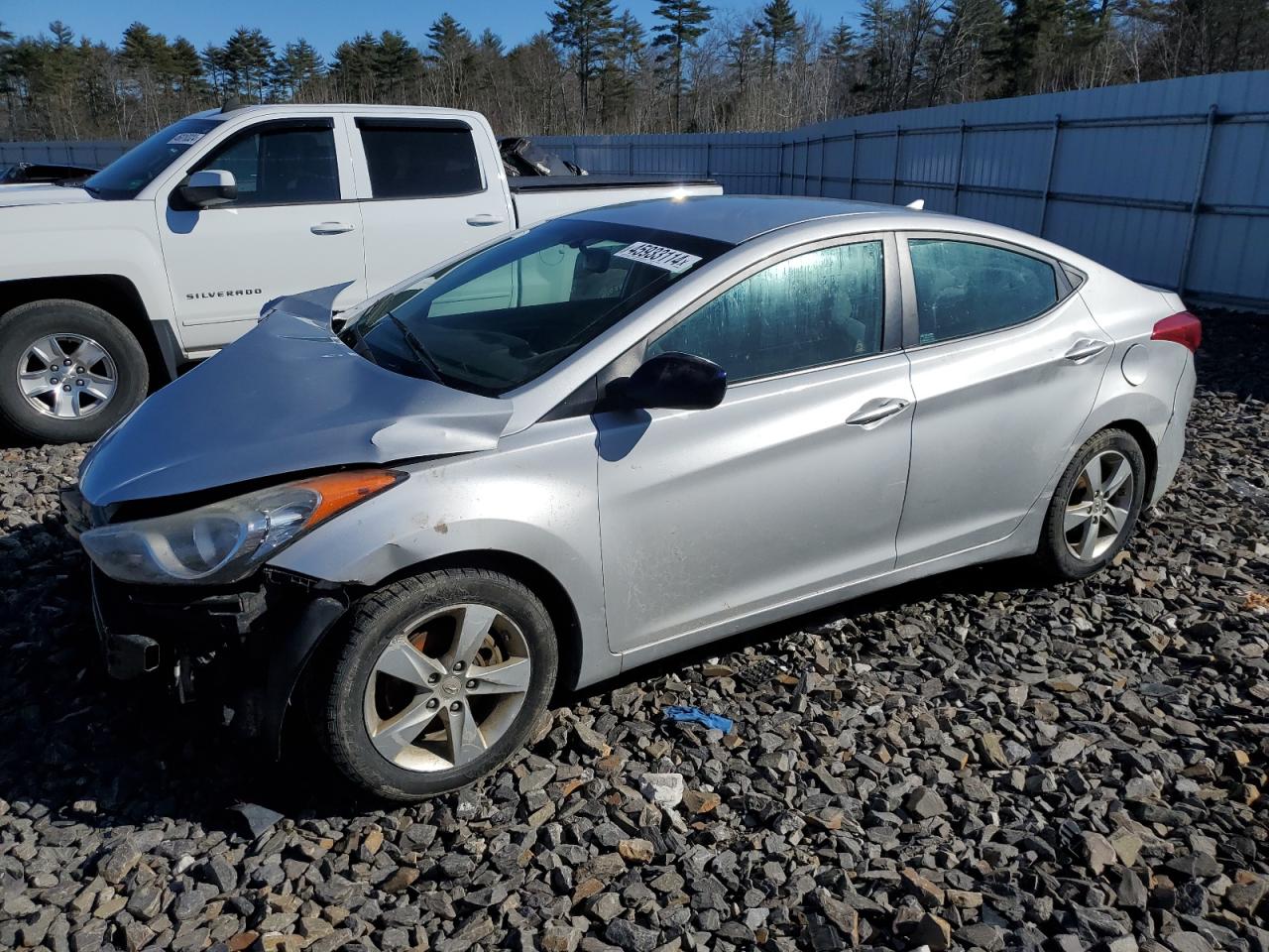 KMHDH4AE7CU456601 2012 Hyundai Elantra Gls