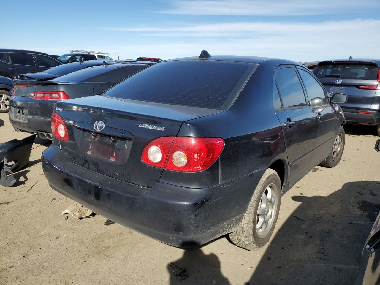 1NXBR32E85Z447101 2005 Toyota Corolla Ce