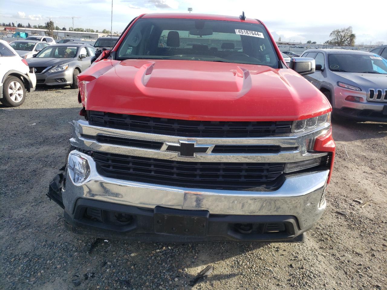 3GCUYDED8MG104959 2021 Chevrolet Silverado K1500 Lt