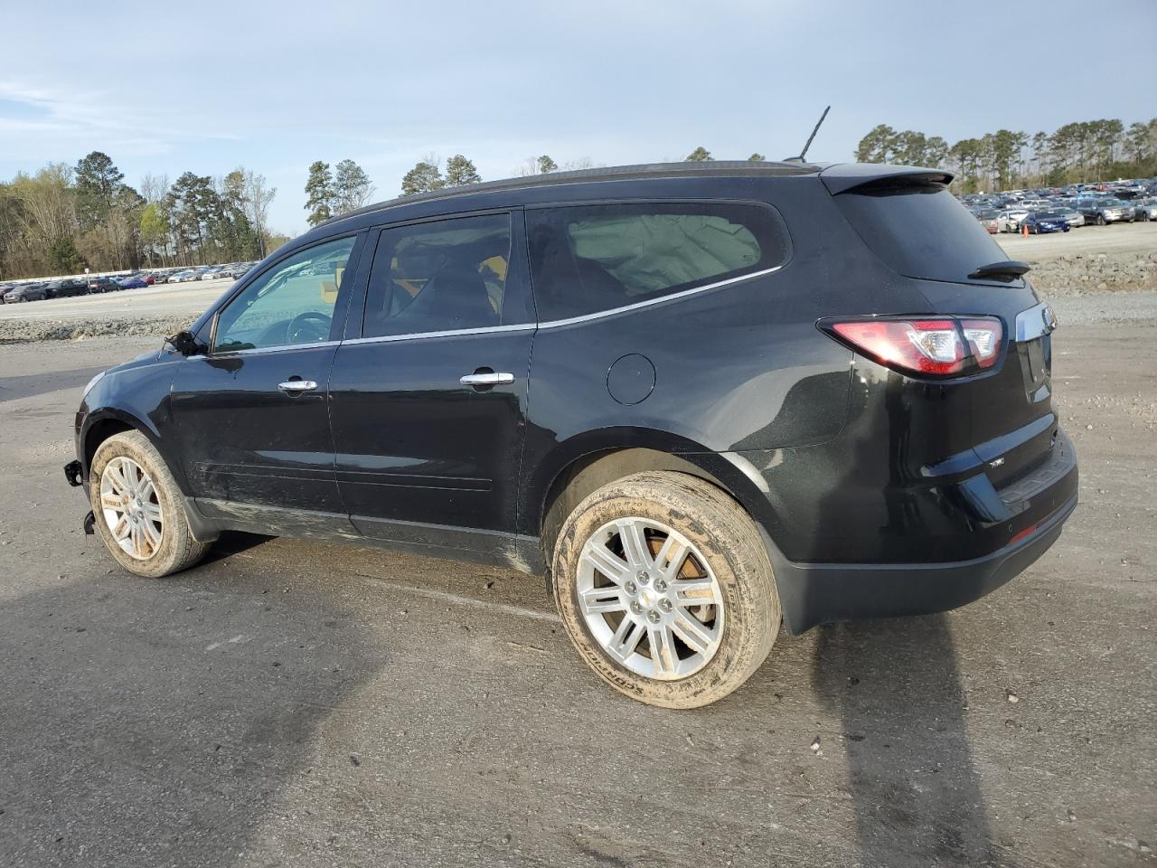 1GNKVGKD2EJ312459 2014 Chevrolet Traverse Lt