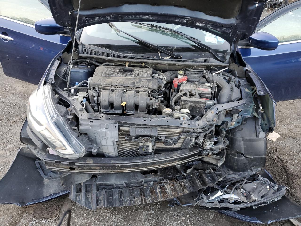 3N1AB7AP7HY233915 NISSAN SENTRA 2017
