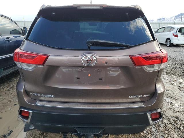 VIN 5TDDZRFH0KS942493 2019 Toyota Highlander, Limited no.6