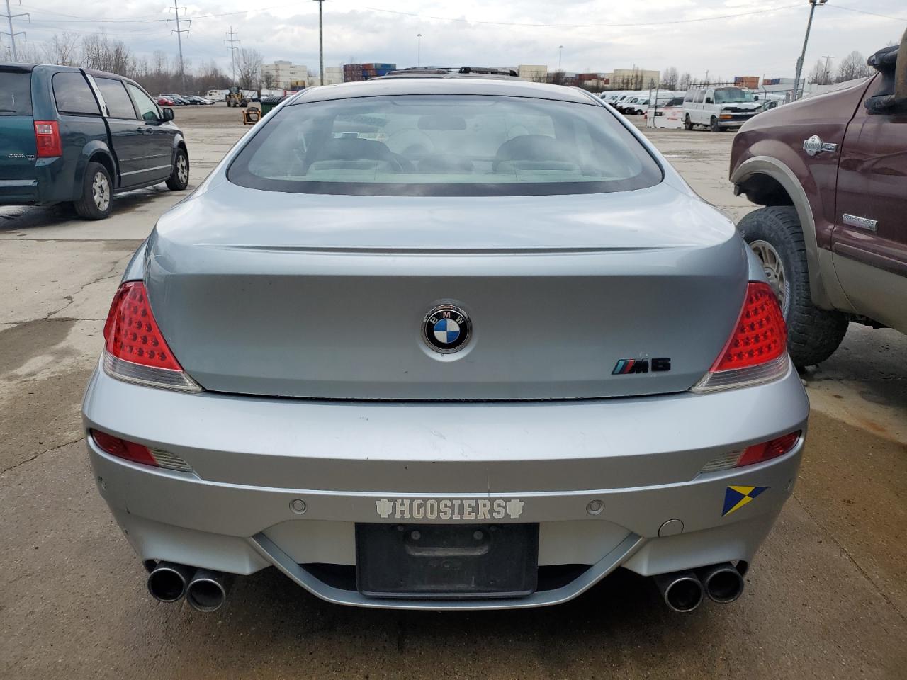 WBSEH93436B797965 2006 BMW M6