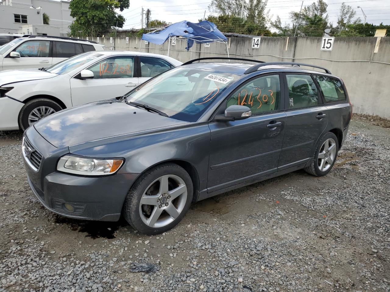 YV1MW382X82369322 2008 Volvo V50 2.4I