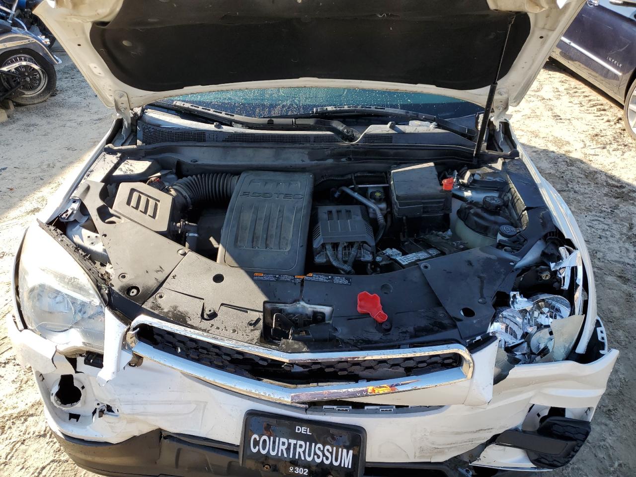 1GNALDEK5DZ127591 2013 Chevrolet Equinox Lt