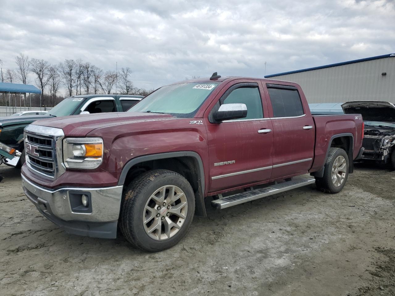 2015 GMC Sierra K1500 Slt vin: 3GTU2VEC6FG352306