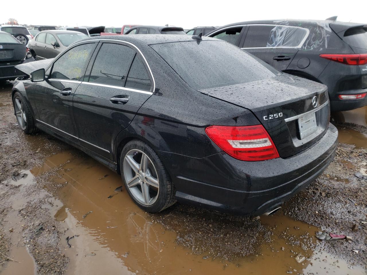 WDDGF4HB5DA775801 2013 Mercedes-Benz C 250