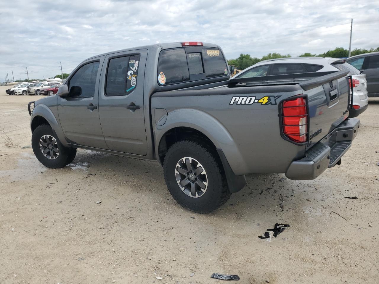 1N6AD0EV5JN768605 NISSAN FRONTIER 2018