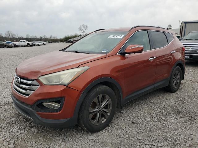 Lot #2404858912 2013 HYUNDAI SANTA FE S salvage car