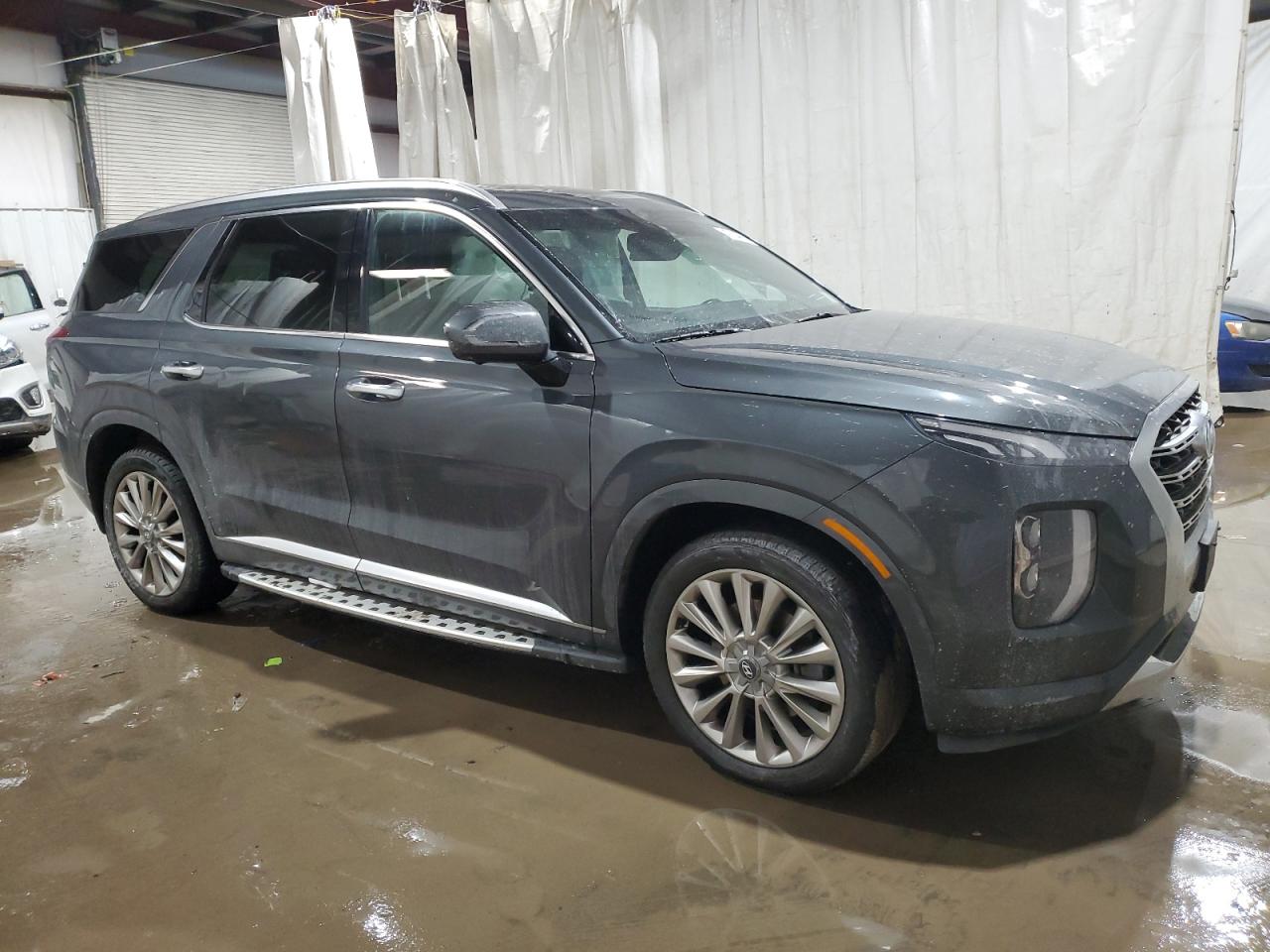 2020 Hyundai Palisade Limited vin: KM8R5DHE5LU169357