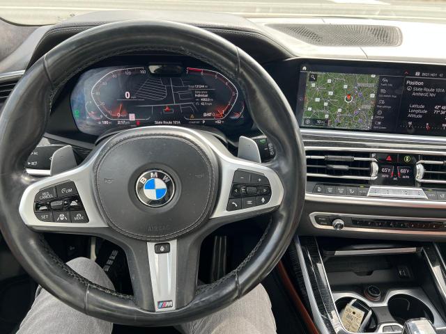  BMW X7 2019 Синий