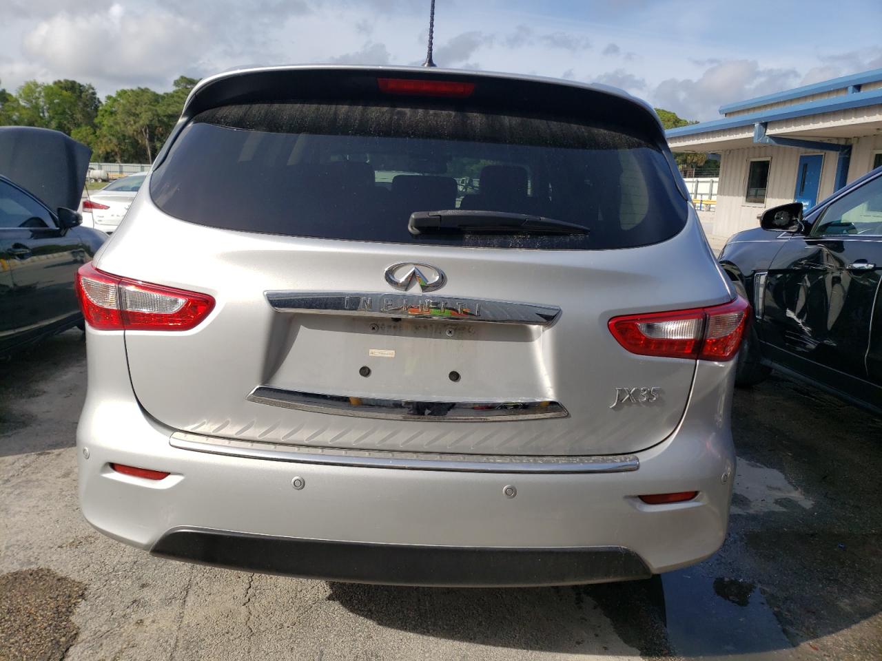 5N1AL0MM8DC344460 2013 Infiniti Jx35