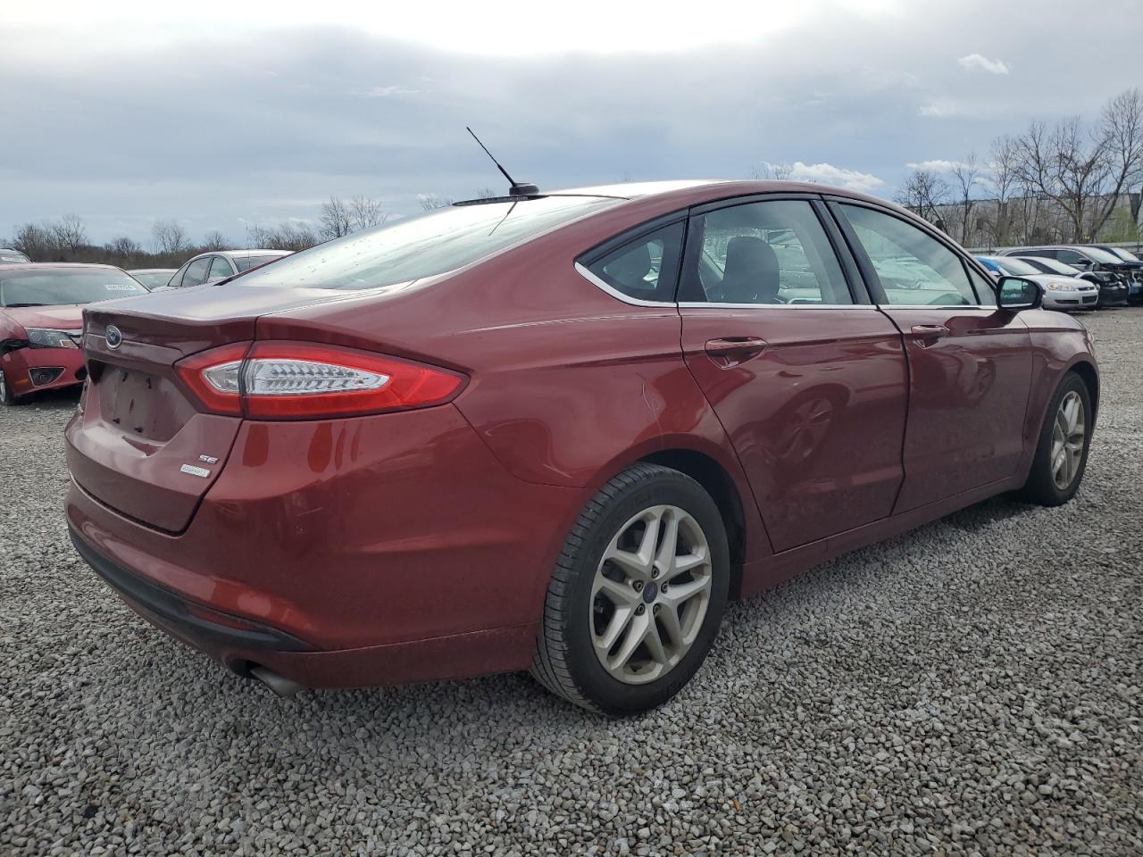 2014 Ford Fusion Se vin: 3FA6P0HD0ER374814