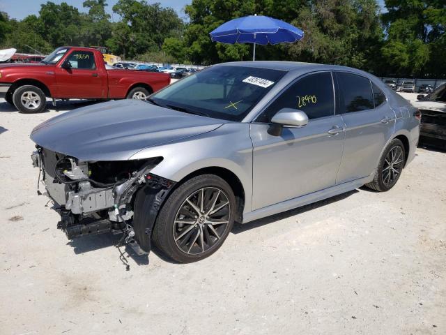Lot #2508212378 2023 TOYOTA CAMRY SE N salvage car