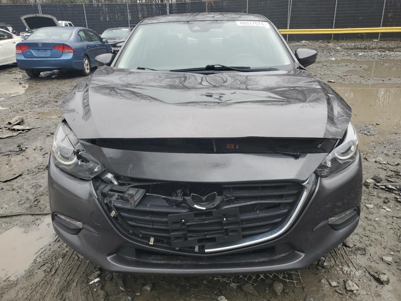 3MZBN1U79JM222698 2018 Mazda 3 Sport