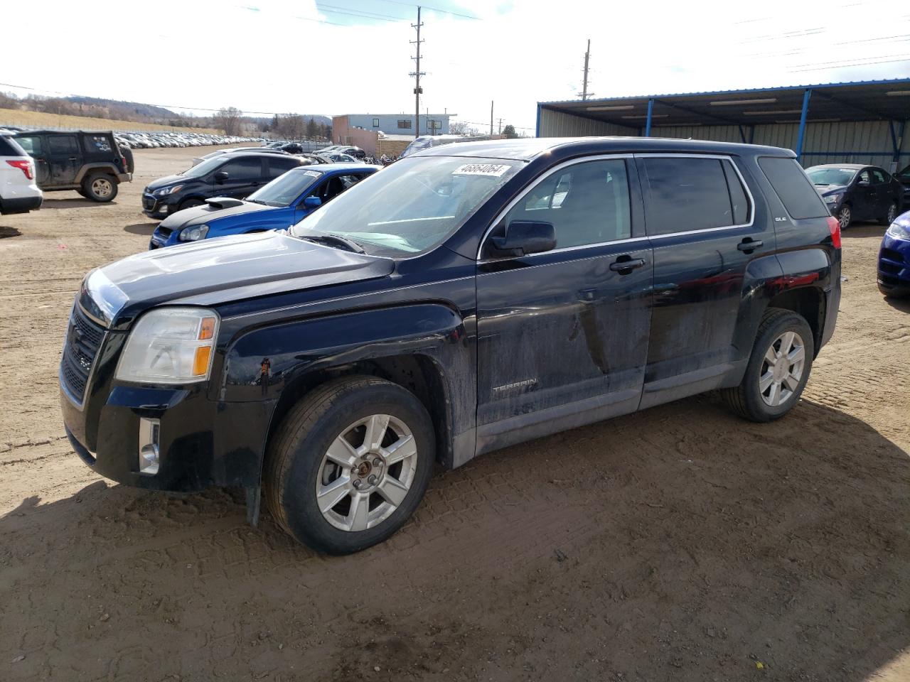 2CTALMEC3B6448043 2011 GMC Terrain Sle