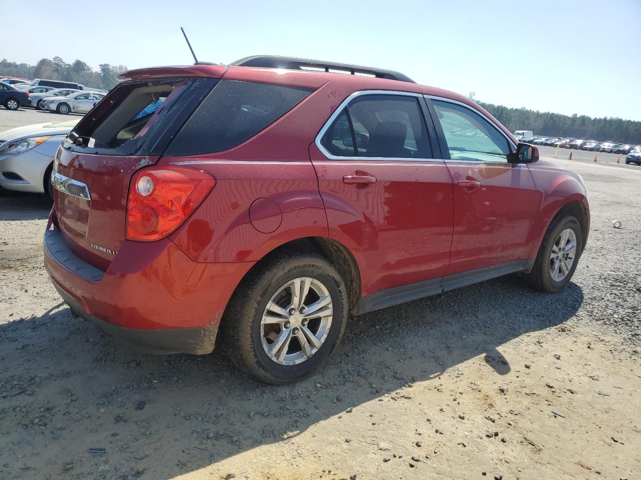 1GNALBEK0FZ135878 2015 Chevrolet Equinox Lt