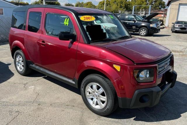 Lot #2413849143 2007 HONDA ELEMENT EX salvage car