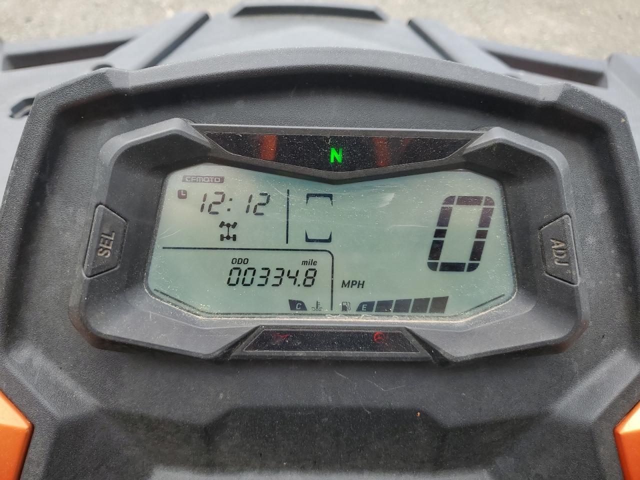 LCELVYZ86K6003572 CFMO CFORCE 800 2019