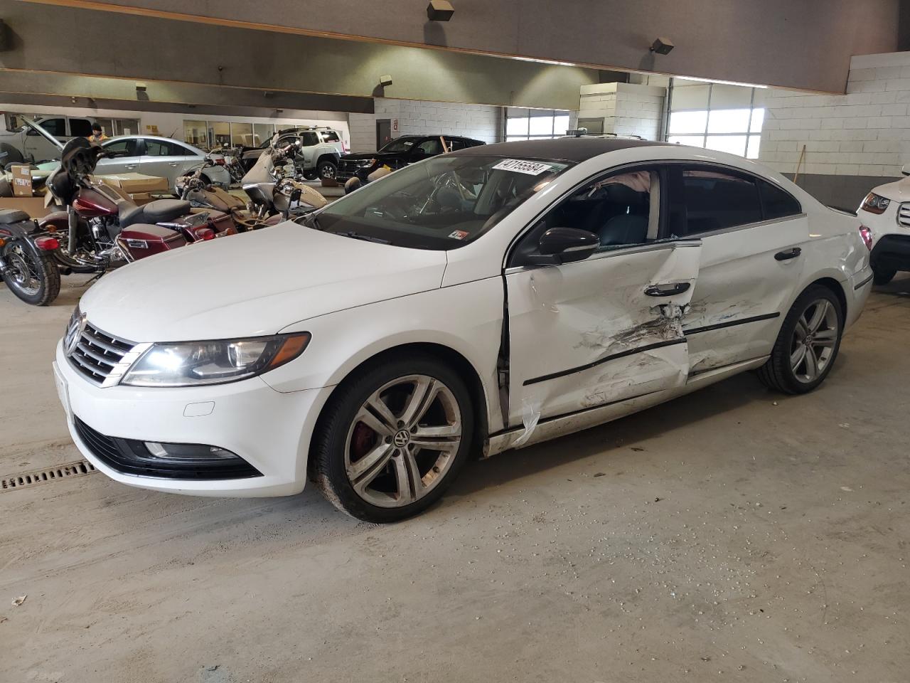 WVWBP7AN8DE507003 2013 Volkswagen Cc Sport