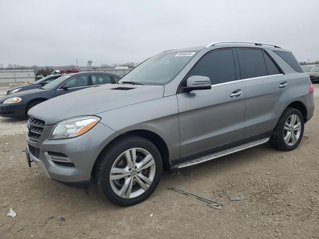 VIN 4JGDA5HB4EA384900 2014 Mercedes-Benz ML-Class, ... no.1