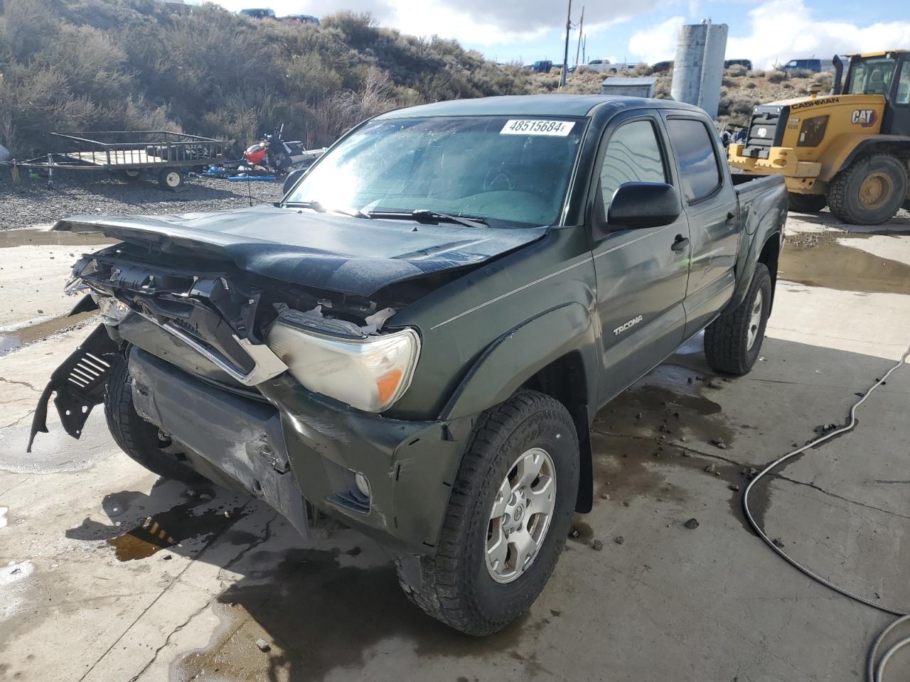 2012 Toyota Tacoma Double Cab vin: 3TMLU4EN6CM083514