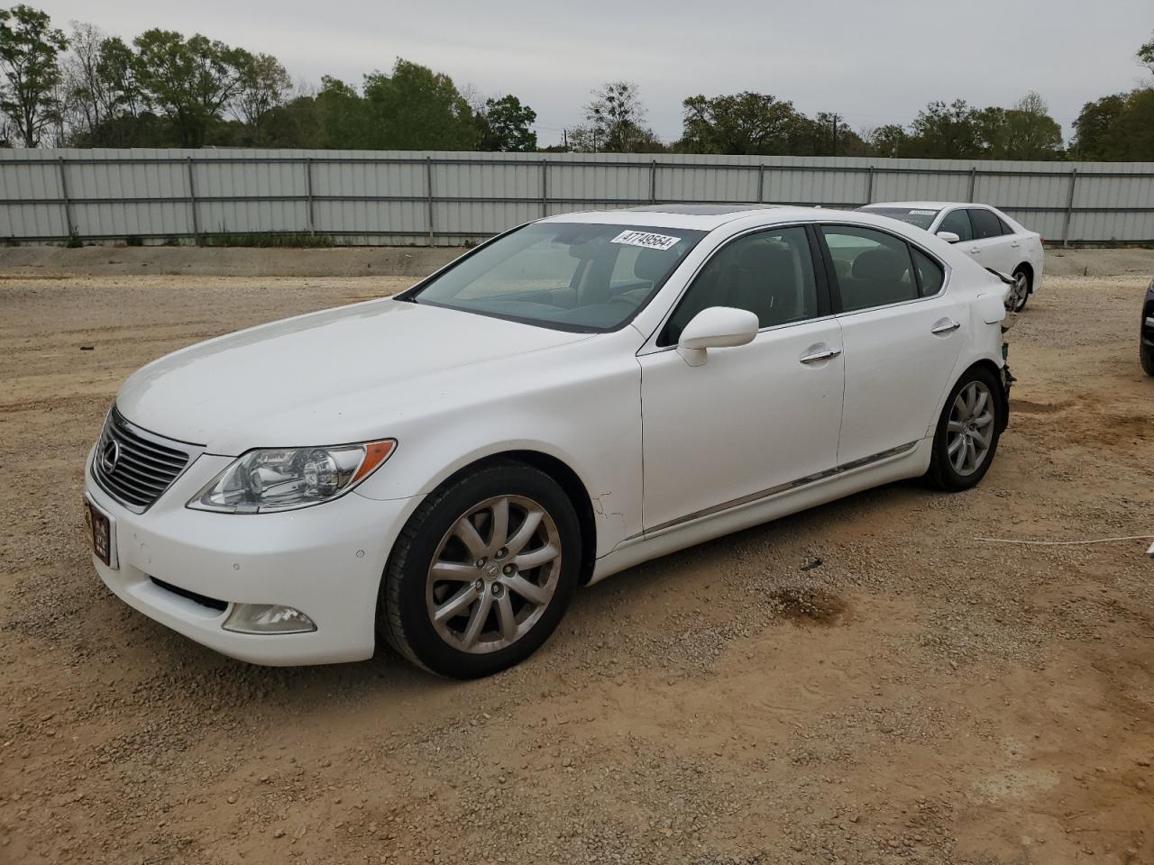 JTHBL46F185070526 2008 Lexus Ls 460