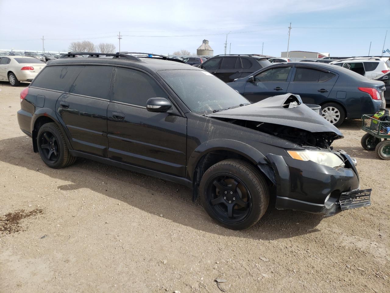 4S4BP63C584347692 2008 Subaru Outback 2.5Xt Limited