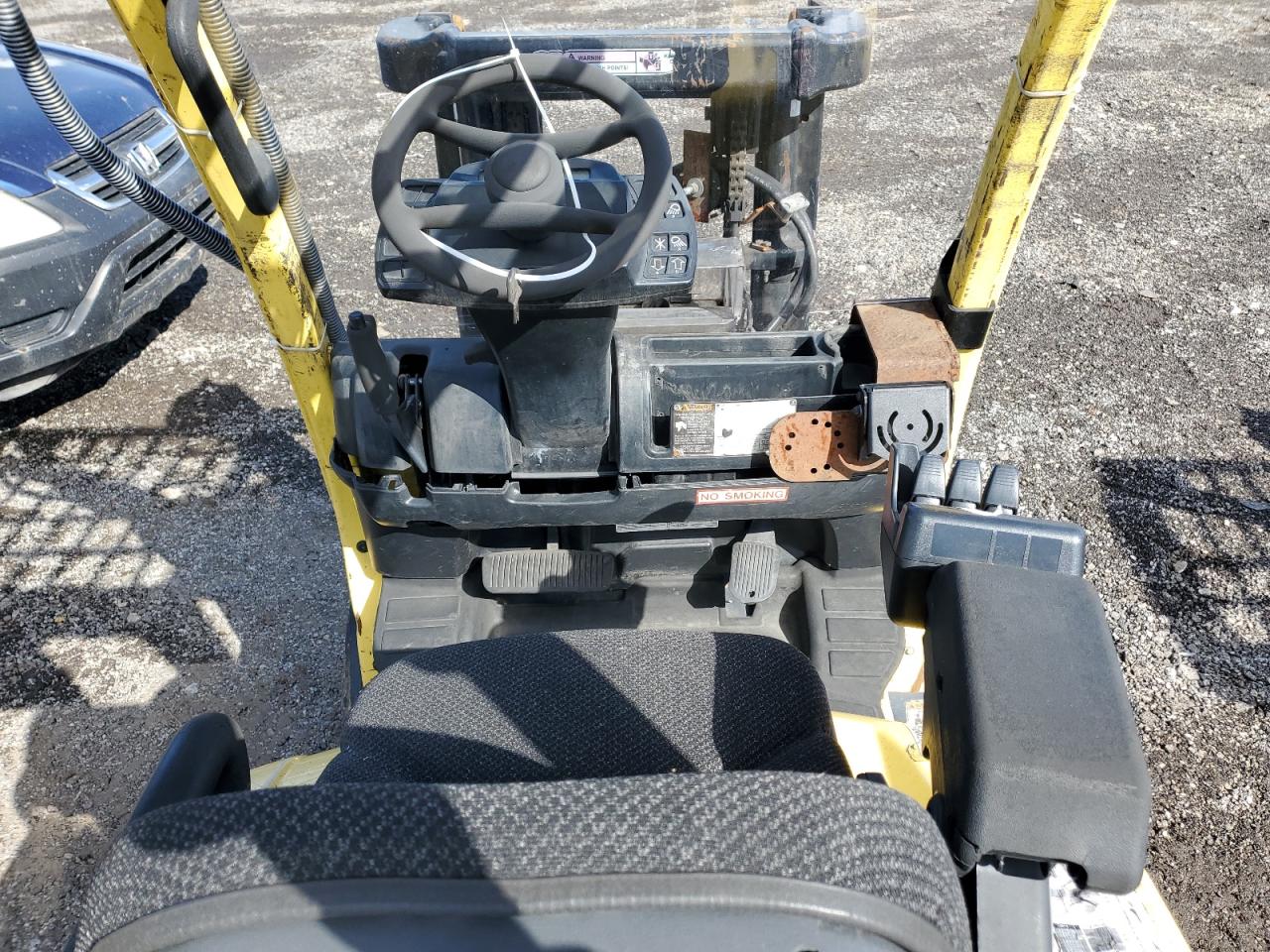 Lot #3242791972 2009 HYSTER FORKLIFT