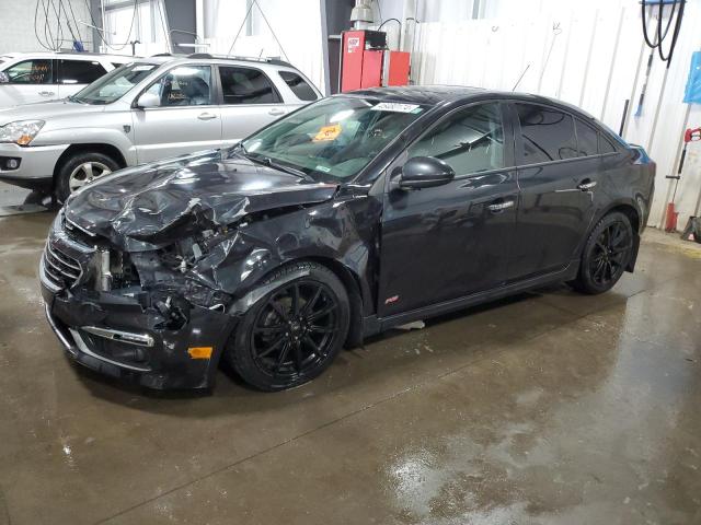 Lot #2404614359 2015 CHEVROLET CRUZE LTZ salvage car