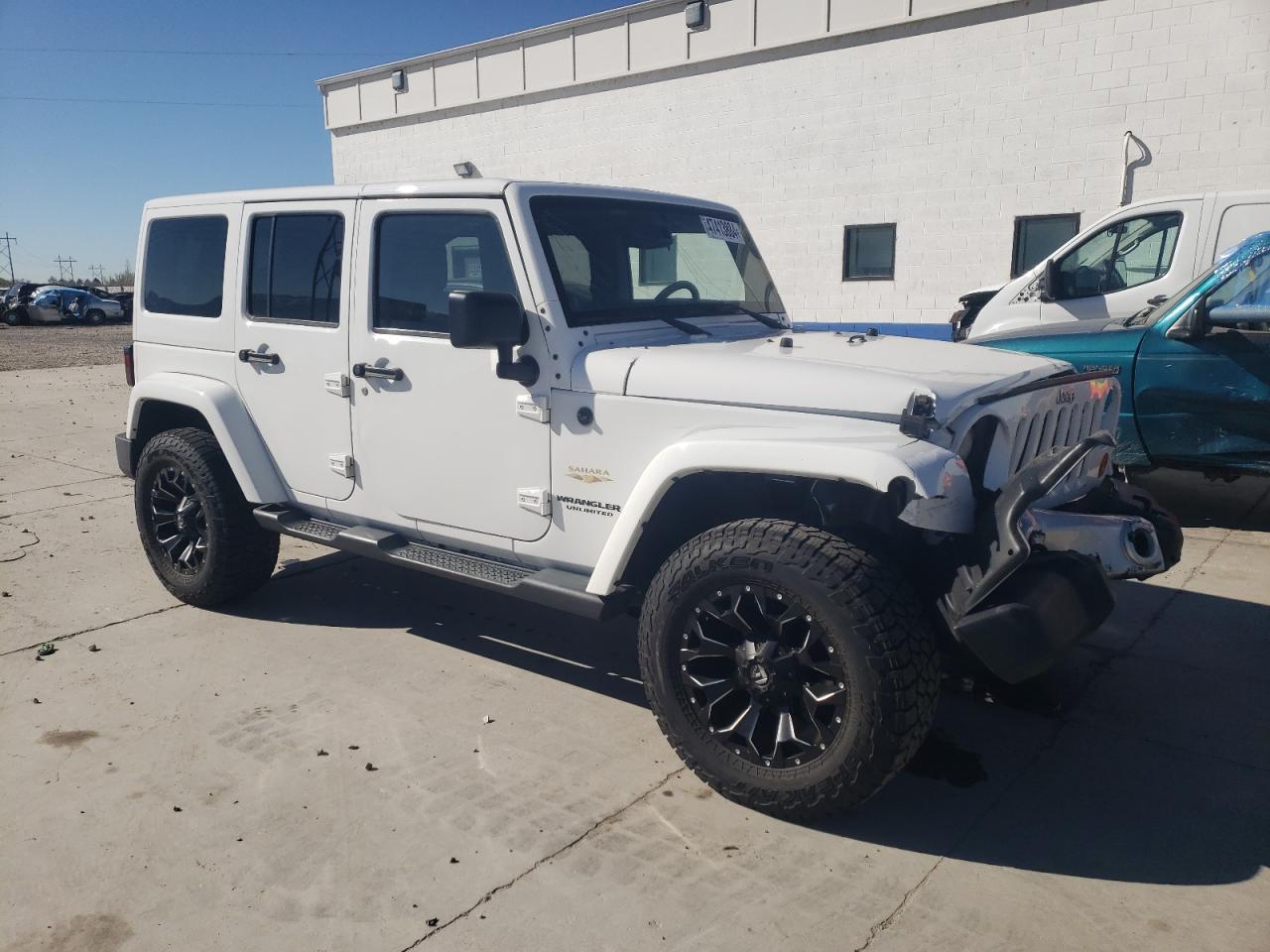 1C4BJWEG1DL561116 2013 Jeep Wrangler Unlimited Sahara