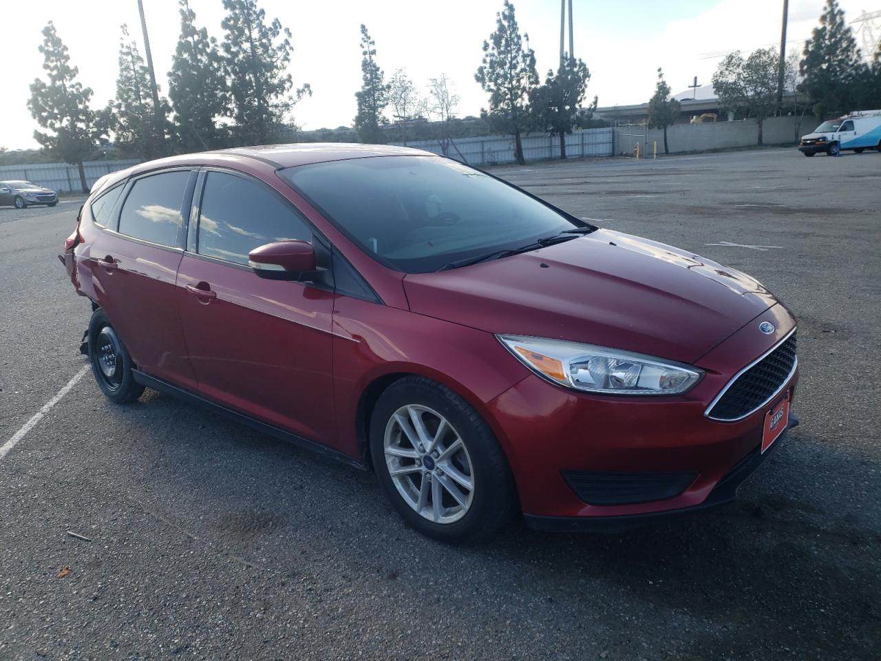 1FADP3K27HL329274 2017 Ford Focus Se