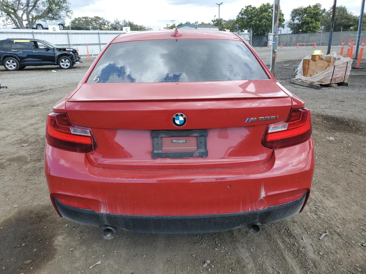 WBA1J7C5XEVW84533 2014 BMW M235I