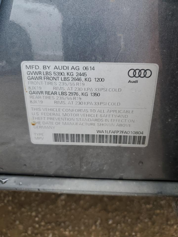 WA1LFAFP7FA010804 2015 Audi Q5 Premium Plus