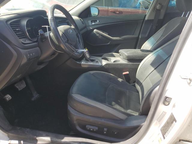 2013 Kia Optima Hybrid VIN: KNAGM4AD1D5056577 Lot: 48332294