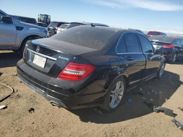 2013 Mercedes-Benz C 300 4Matic VIN: WDDGF8AB9DR286109 Lot: 47307114