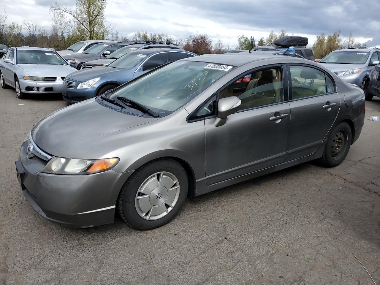 JHMFA36277S018249 2007 Honda Civic Hybrid